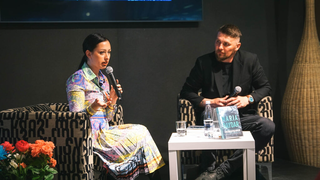 Maria Baydari raamatuesitlus | Foto: Marleen Jürgens (2023)