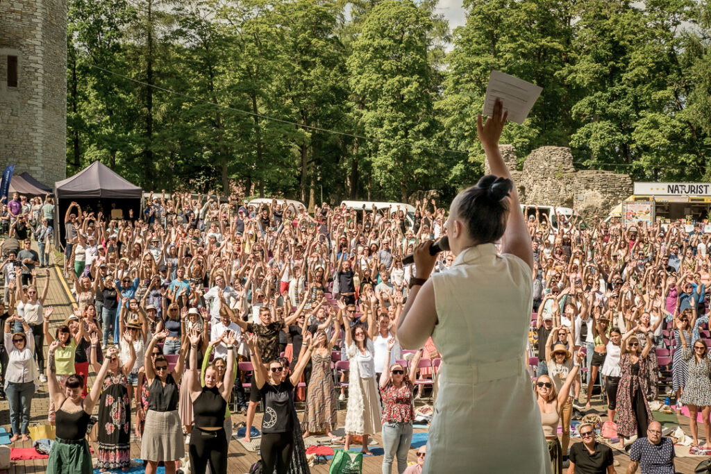 Maria Baydar Enesearengufestivalil Foto Ilona Adamson (2023)